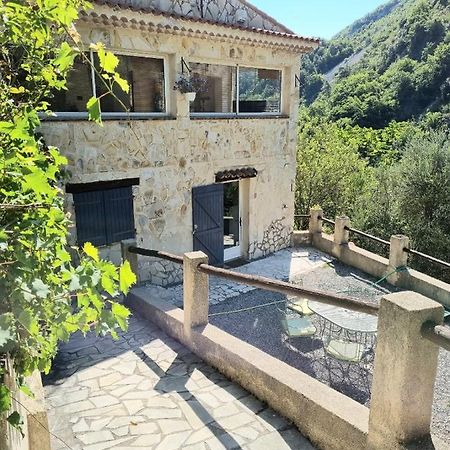 Appartement 3 Pieces Dans Maison Individuelle Entre Mer Et Montagnes Bouyon Екстериор снимка