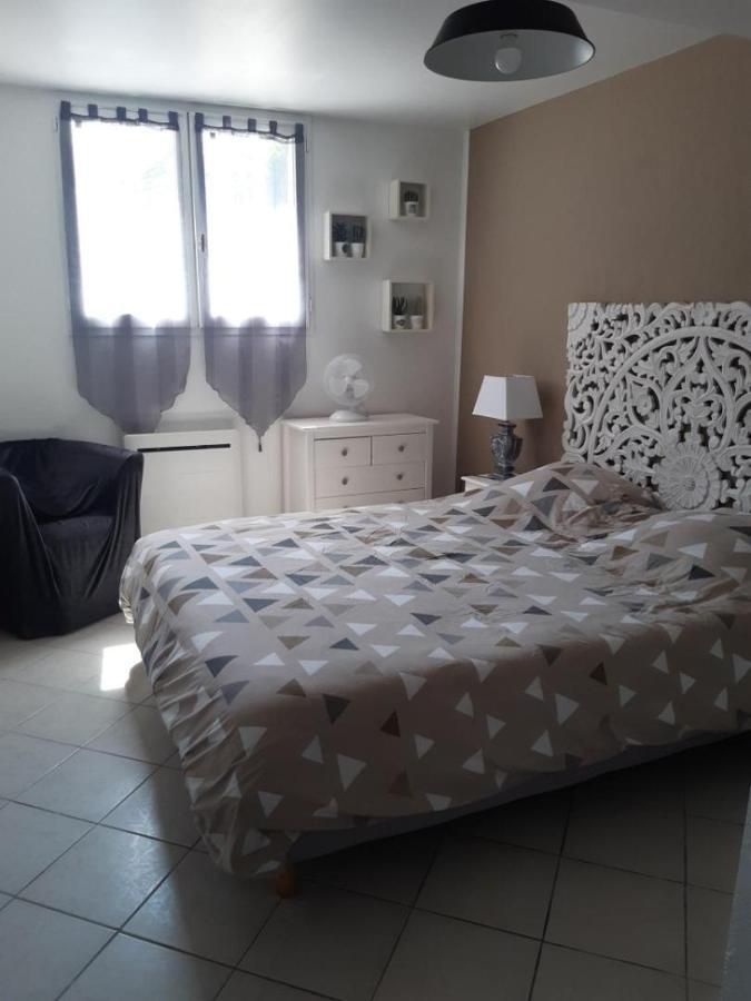 Appartement 3 Pieces Dans Maison Individuelle Entre Mer Et Montagnes Bouyon Екстериор снимка